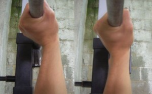 wrist posture for bench press